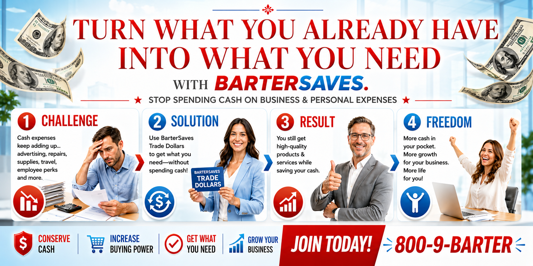 BarterSaves business barter exchange in Baltimore County, MD