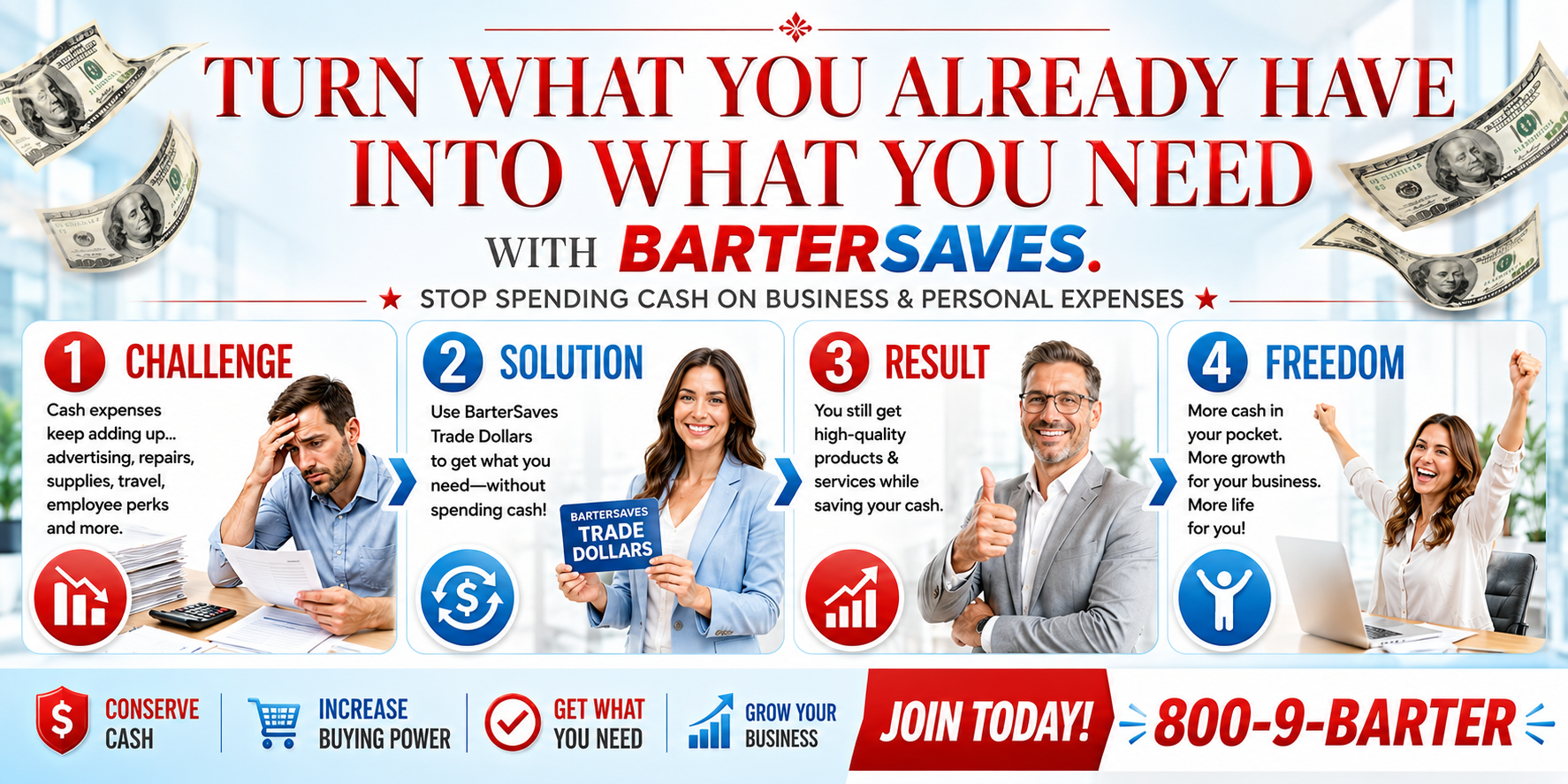 BarterSaves business barter exchange in Calvert County, MD