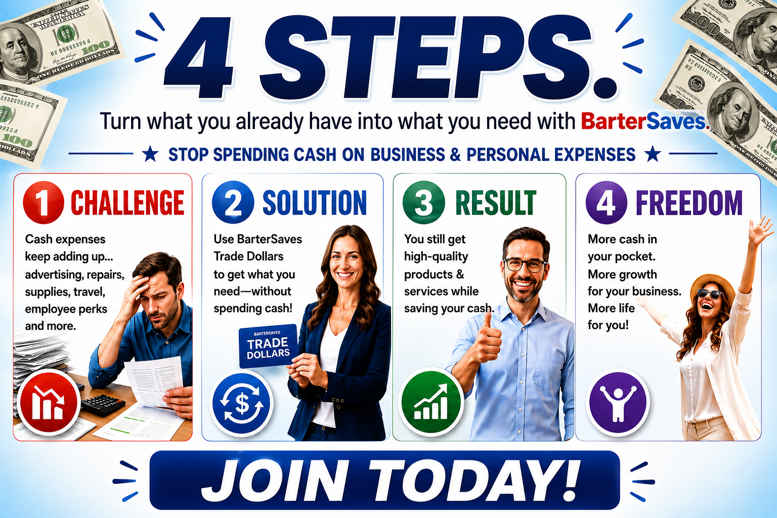BarterSaves business barter exchange in Essex County, NJ