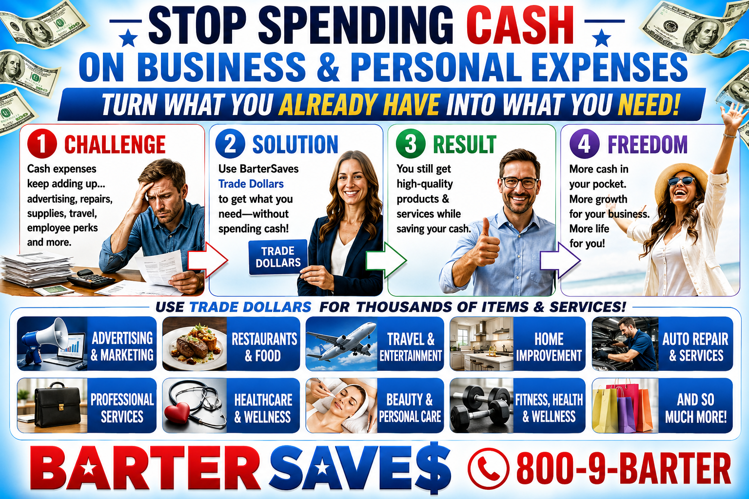 BarterSaves business barter exchange in Fairfax County, VA