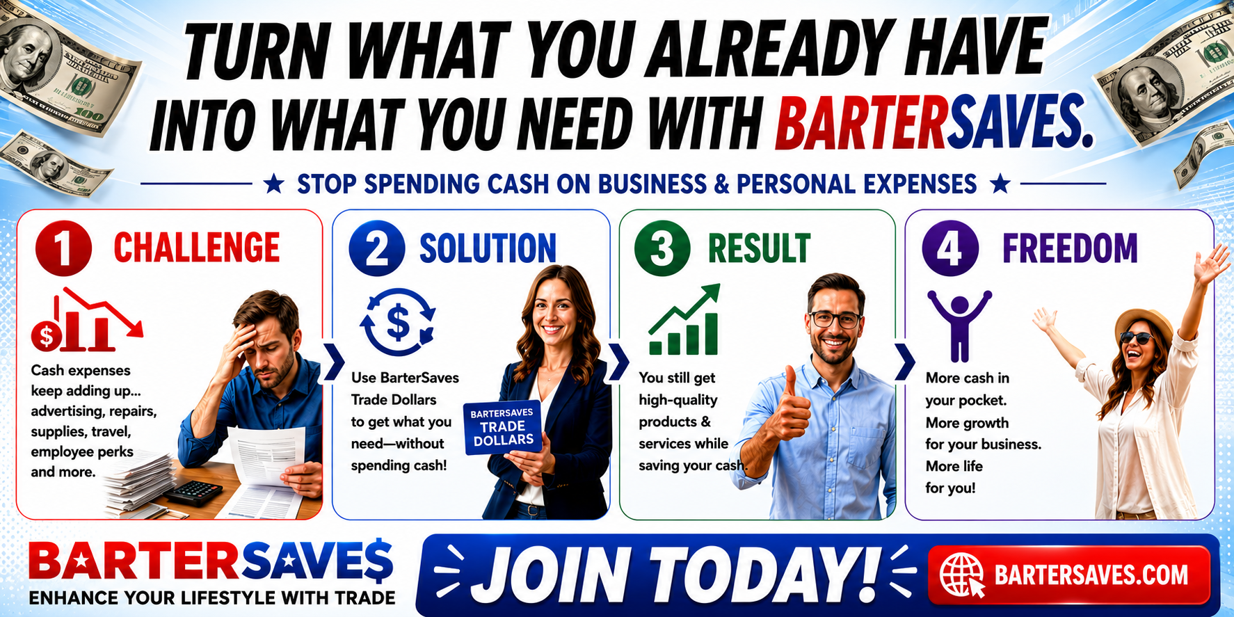 BarterSaves business barter exchange in Middlesex County, NJ