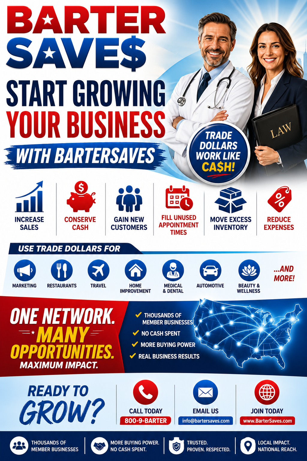 BarterSaves business barter exchange in Monmouth County, NJ