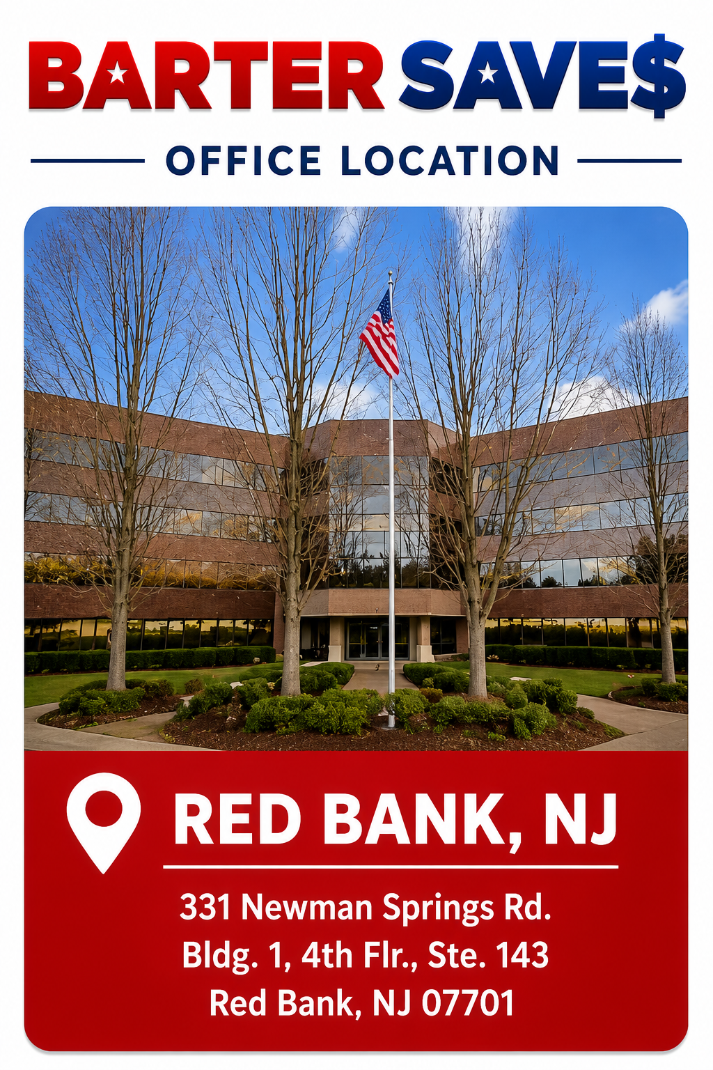 BarterSaves regional office serving Hudson County, NJ