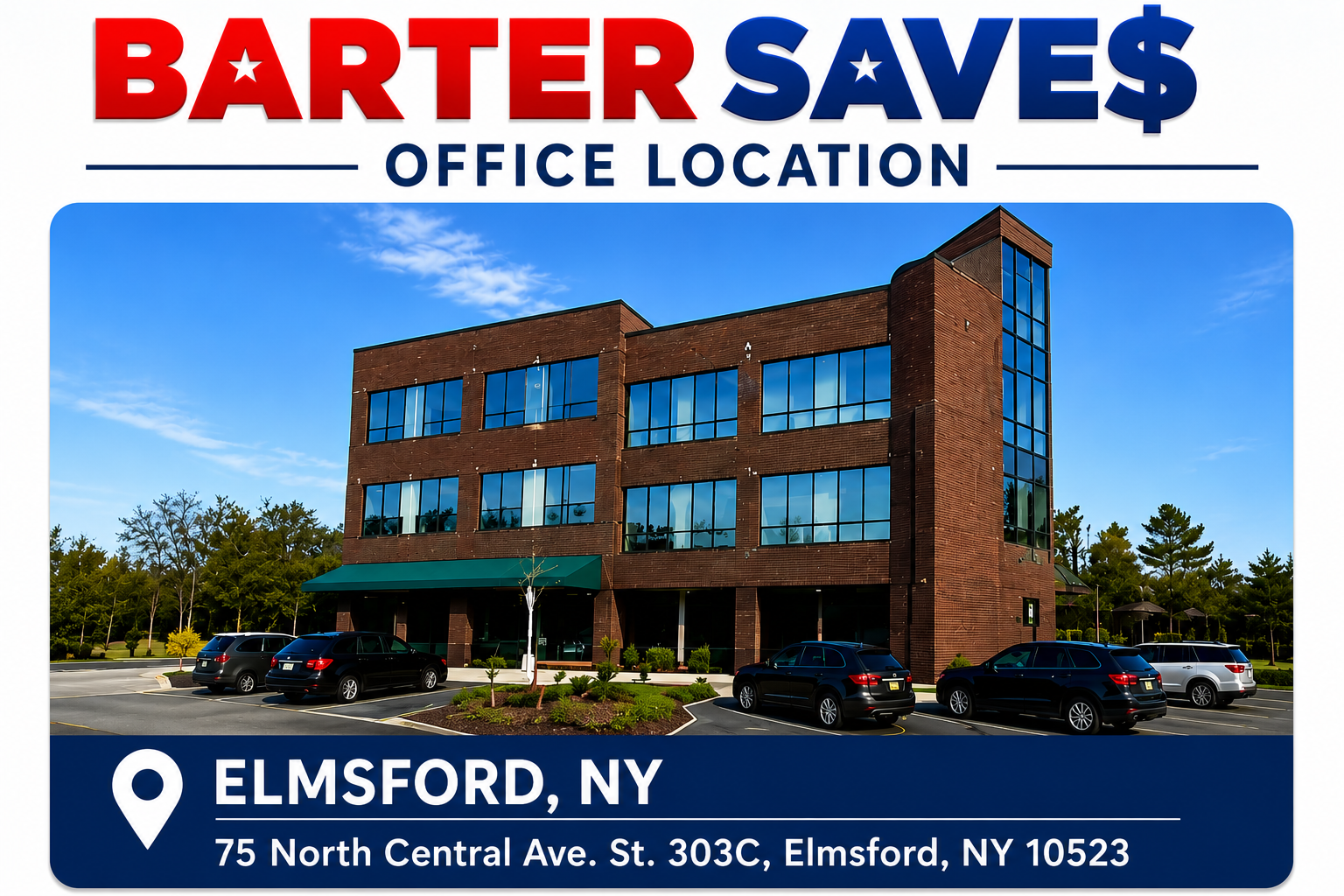 BarterSaves regional office serving Westchester County, NY