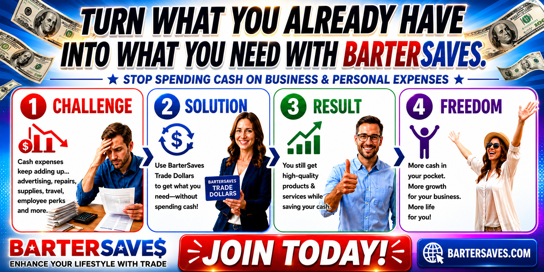 BarterSaves business barter exchange in Passaic County, NJ