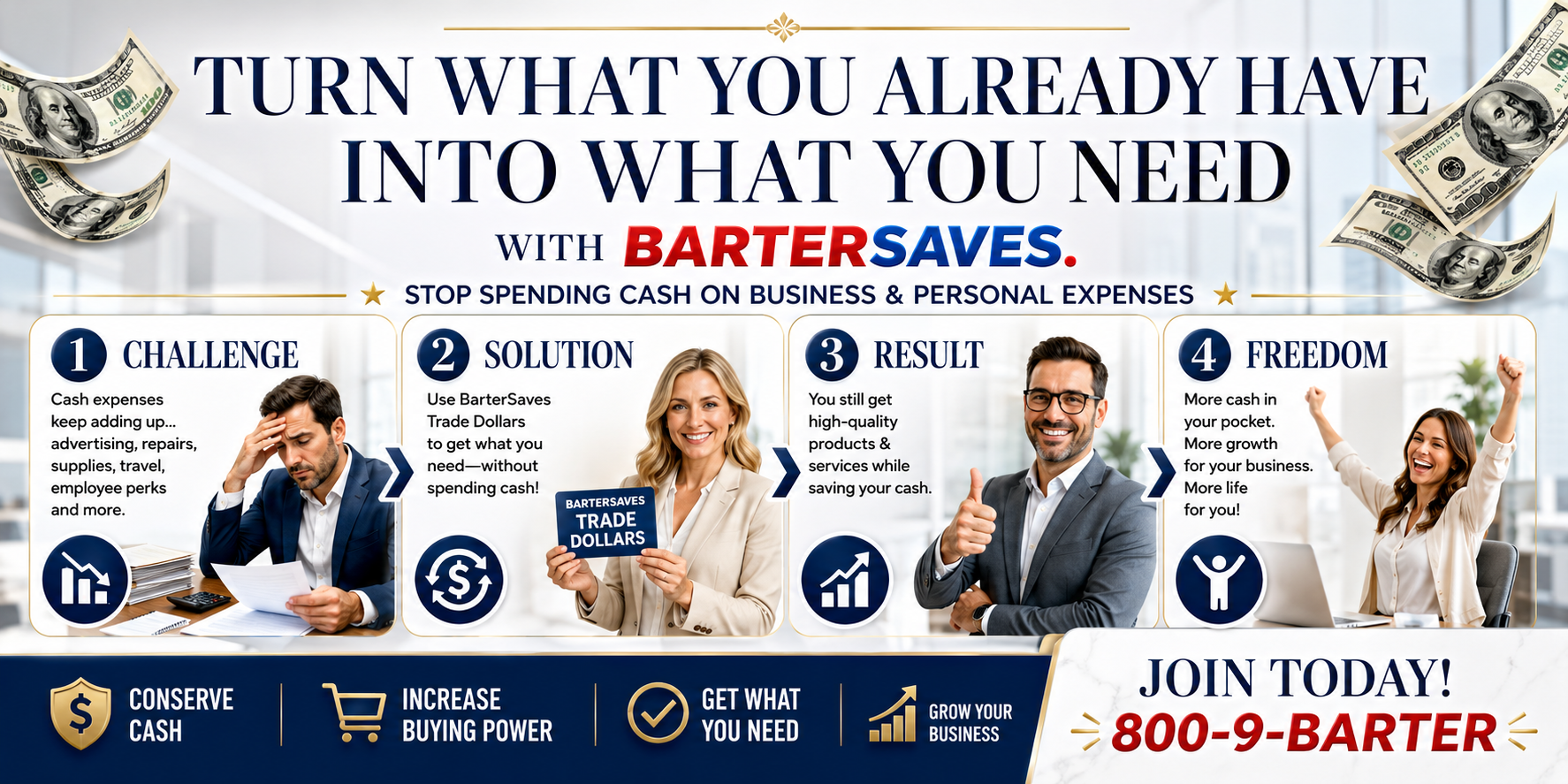 BarterSaves business barter exchange in Prince George's County, MD