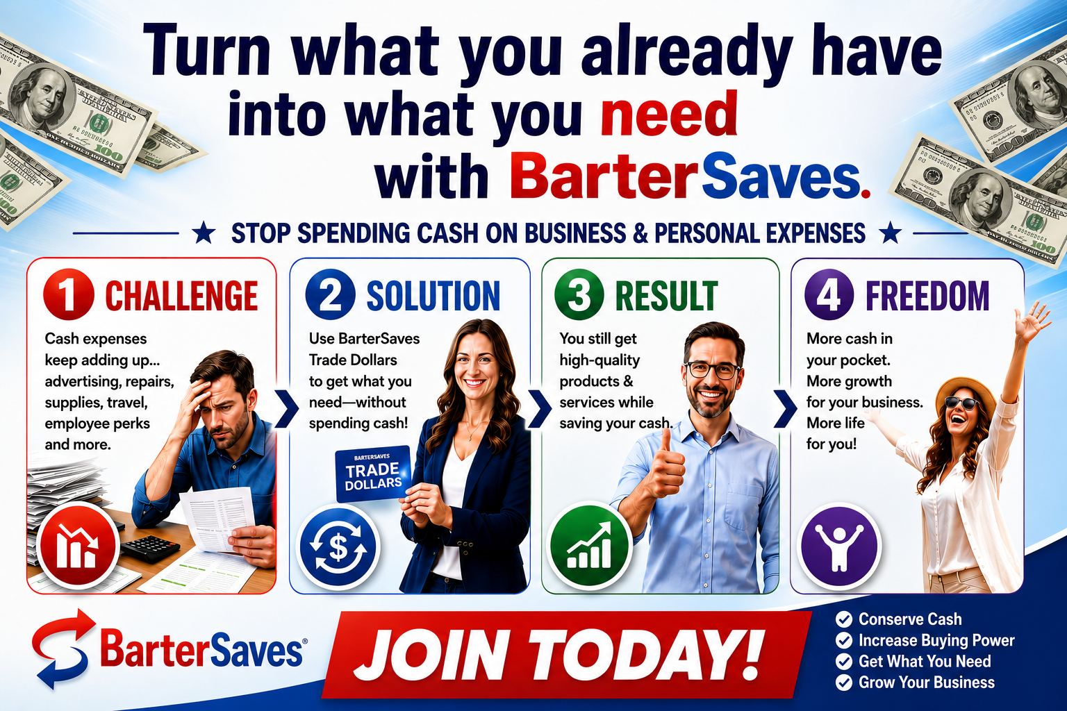 BarterSaves business barter exchange in Somerset County, NJ
