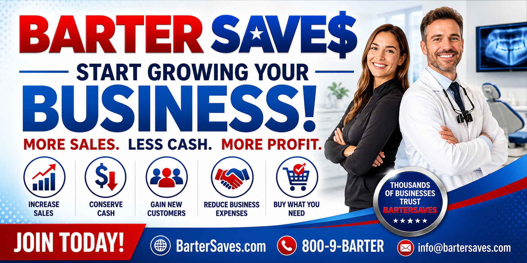 BarterSaves business barter exchange in Washington, DC