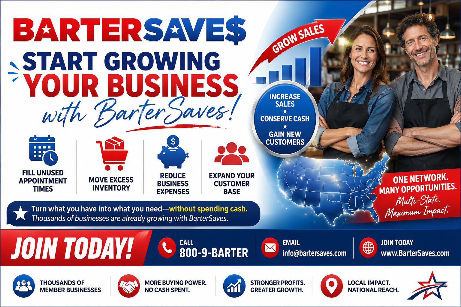 BarterSaves business barter exchange in Westchester County, NY